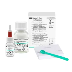 Ketac Cem készlet 33g por+12ml folyadék