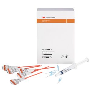   Scotchbond Universal Plus Adhesive L-Pop 100db+Scotchbond Universal Etchant 3ml+Etchant Dispensing Tips 25db