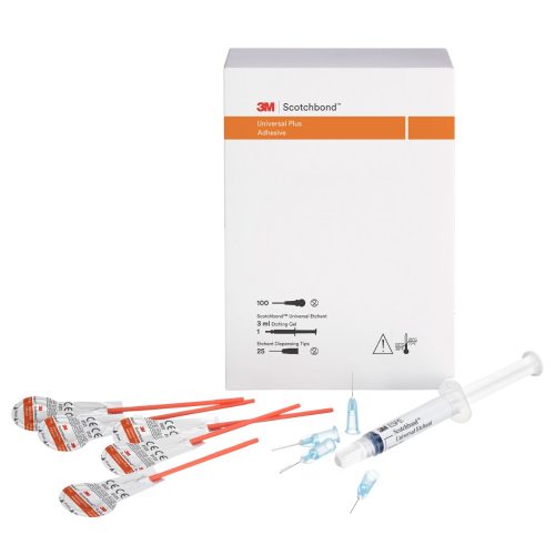 Scotchbond Universal Plus Adhesive L-Pop 100db+Scotchbond Universal Etchant 3ml+Etchant Dispensing Tips 25db