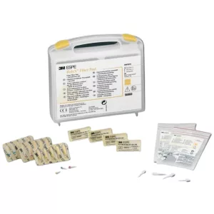   RelyX Fiber Post üvegszálas gyökércsap bevezető készlet 3x5db csap+4db előfúró+20db applikációs csőr