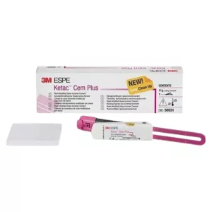 Ketac Cem Plus 1x11g próbakészlet