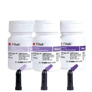   Filtek Easy Match kapszulás kezdőkészlet 3x20x0.2g Bright, Natural, Warm színárnyalat