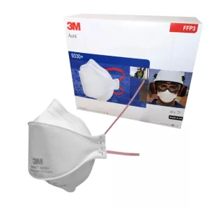Szájmaszk FFP3 9330+ 1db