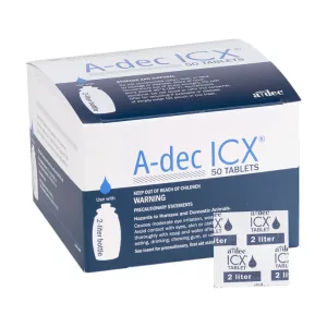 A-dec ICX tabletta 2literes palackhoz 50db