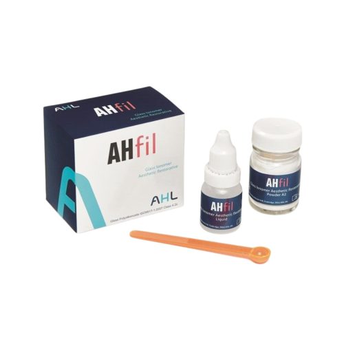 AHfil Anterior üvegionomer tömőcement 15g por+7ml folyadék 