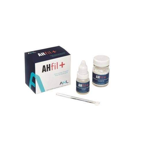 AHfil+ Posterior üvegionomer tömőcement 15g por+7ml folyadék 