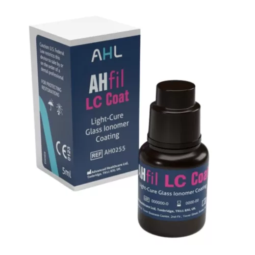 AHfil LC Coat fényrekötő üvegionomer fedőlakk 5ml