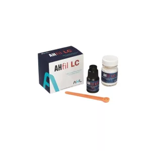   AHfil LC fényrekötő üvegionomer tömőcement 15g por+6ml folyadék 