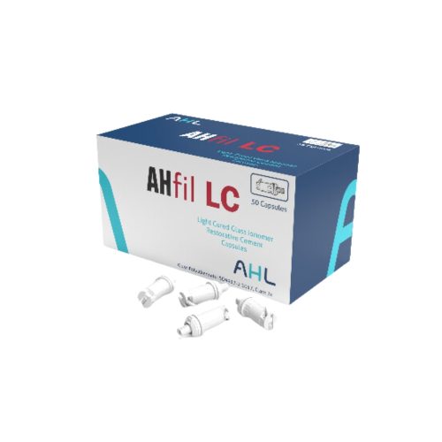 AHfil LC fényrekötő üvegionomer tömőcement kapszulás 50db 