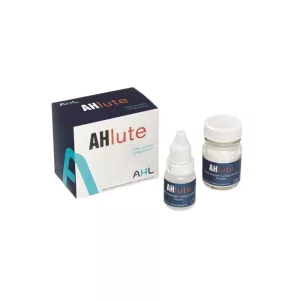 AHlute üvegionomer ragasztócement 15g por+7ml folyadék