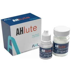 AHlute üvegionomer ragasztócement 15g por+7ml folyadék