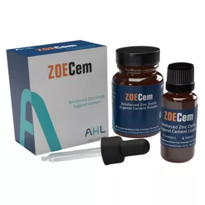   ZOECem megerősített cinkoxid-eugenol cement 40g por+15ml folyadék