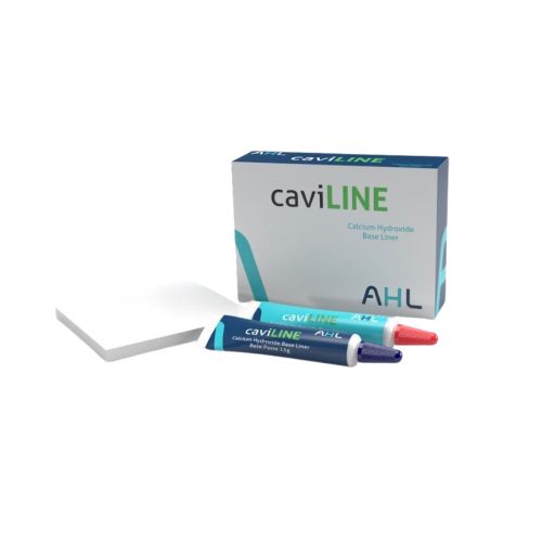 caviLINE kalcium-hidroxid tartalmú alábélelő paszta 13g paszta+11g paszta
