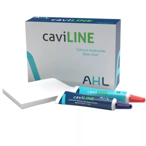 caviLINE kalcium-hidroxid tartalmú alábélelő paszta 13g paszta+11g paszta