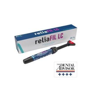   reliaFIL LC fényrekötő nanohibrid kompozit utántöltő 4g 