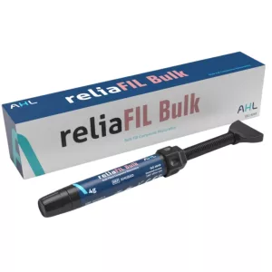 reliaFIL Bulk fényrekötő kompozit utántöltő 4g 