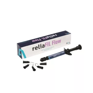   reliaFIL Flow fényrekötő folyékony nanohibrid kompozit utántöltő 2g 