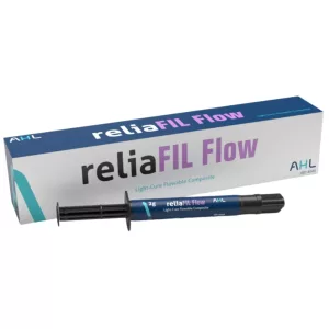   reliaFIL Flow fényrekötő folyékony nanohibrid kompozit utántöltő 2g 