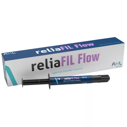 reliaFIL Flow fényrekötő folyékony nanohibrid kompozit utántöltő 2g 