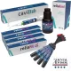 reliaFIL LC fényrekötő nanohibrid kompozit készlet 4x4g+5ml reliaBond+5ml caviEtch