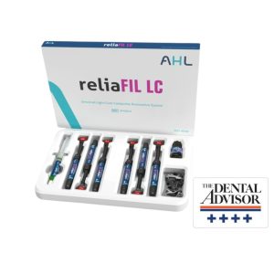   reliaFIL LC fényrekötő nanohibrid kompozit készlet 6x4g+5ml reliaBond+5ml caviEtch