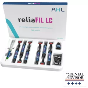   reliaFIL LC fényrekötő nanohibrid kompozit készlet 6x4g+5ml reliaBond+5ml caviEtch
