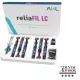 reliaFIL LC fényrekötő nanohibrid kompozit készlet 6x4g+5ml reliaBond+5ml caviEtch