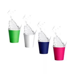 Papírpohár 180ml 50db Akzenta