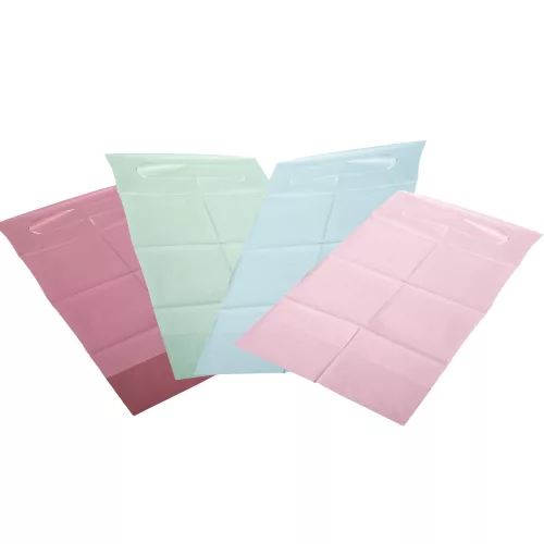 Nyálkendő, zsebes 36cmx62cm 100db Akzenta