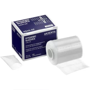 Védőfólia panoráma röntgenhez 2.5cmx4cm 500db Akzenta