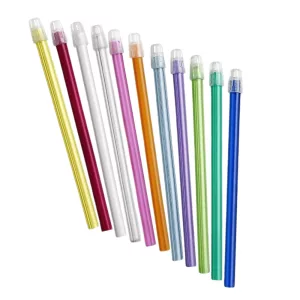   Nyálszívó Top Flex Plus 14.5cm, levehető kupakkal 100db Akzenta