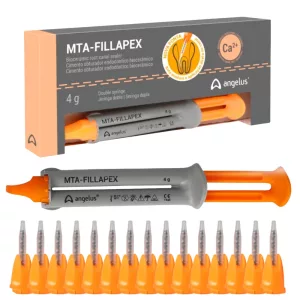   MTA-Fillapex biokerámia alapú gyökértömő paszta 4g+15db keverőcsőr Angelus