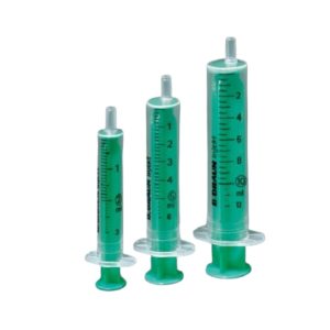 Fecskendő Injekt Luer latexmentes 2ml 100db