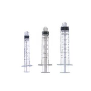 Fecskendő Omnifix Luer Lock latexmentes 3ml 100db