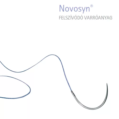 Novosyn lila 5/0 (1) 45cm DS12 36db