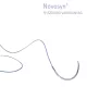 Novosyn lila 5/0 (1) 45cm DS12 36db