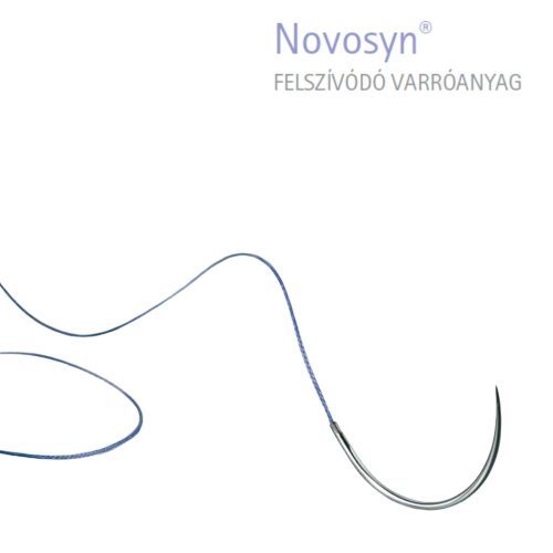 Novosyn lila 4/0 (1.5) 45cm DS16 36db