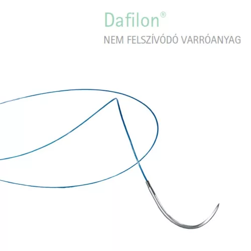 Dafilon kék 4/0 (1.5) 45cm DS16 12db