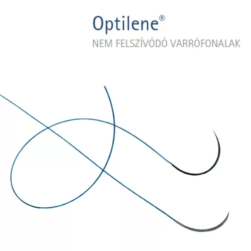 Optilene kék 7/0 (0.5) 75cm 2XDR10 CV2 12db