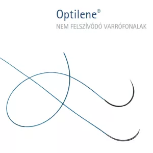 Optilene kék 6/0 (0.7) 75cm 2XDR10 CV2 4db
