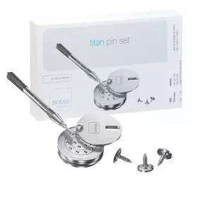Titan Pin, titán szegecs készlet