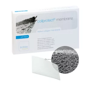 Collprotect collagén membrán 20mmx30mm 1db