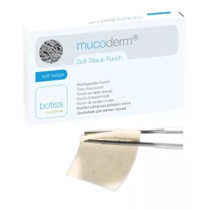 Mucoderm collagén membrán 20mmx30mm 1db