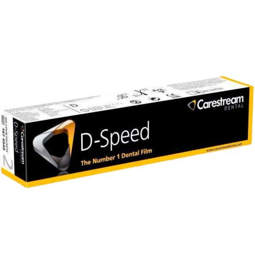 Carestream film 3.1cmx4.1cm D-Speed 100db