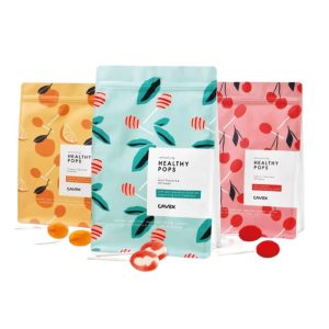 Cavex Healthypops szájhigiéniai nyalókák 60db