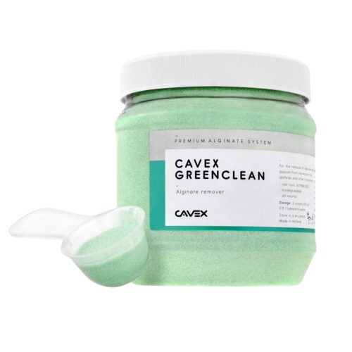 Cavex GreenClean alginát- és gipszeltávolító szer 1kg