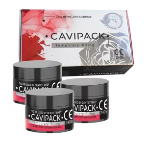 Cavipack ideiglenes tömőanyag 3x10g