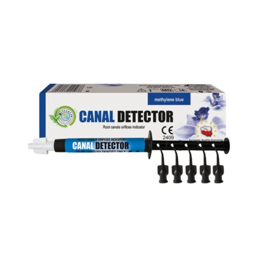 Canal Detector gyökércsatorna jelölő gél 2ml+applikátorok