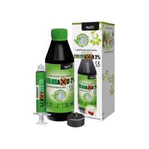 Chloraxid gyökércsatorna átöblítő folyadék 2.0% 200g