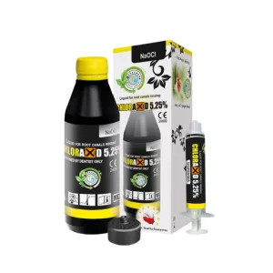 Chloraxid gyökércsatorna átöblítő folyadék 5.25% 200g